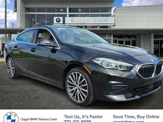 BMW 228I 2022 WBA53AK05N7K44769 image