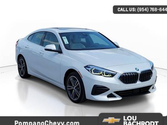 BMW 228I 2022 WBA53AK04N7L10583 image