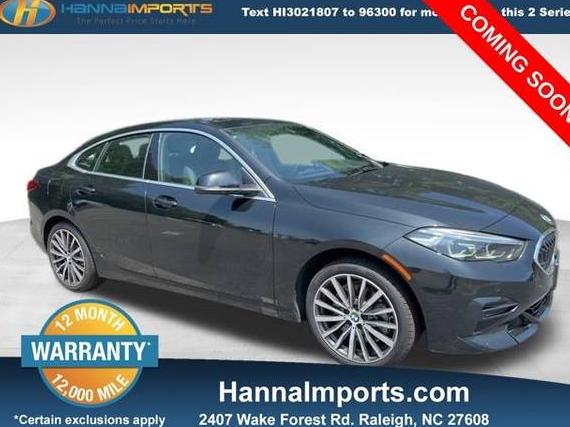 BMW 228I 2022 WBA53AK05N7K45825 image