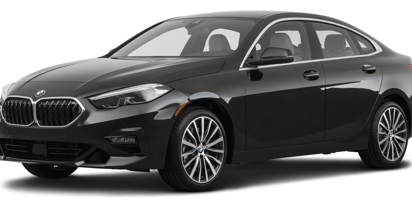 BMW 228I 2022 WBA73AK03N7L45110 image