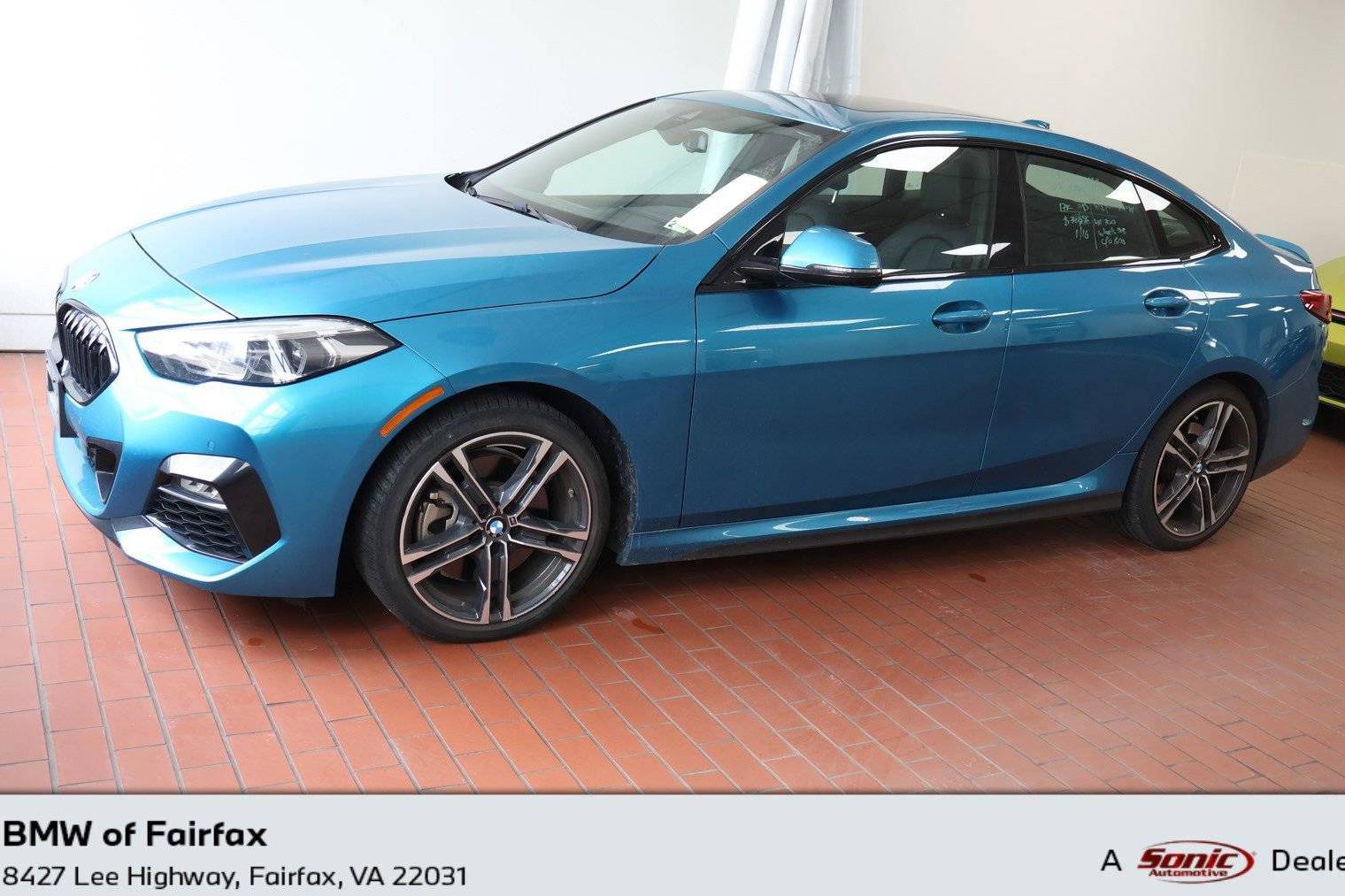 BMW 228I 2022 WBA73AK08N7K49229 image