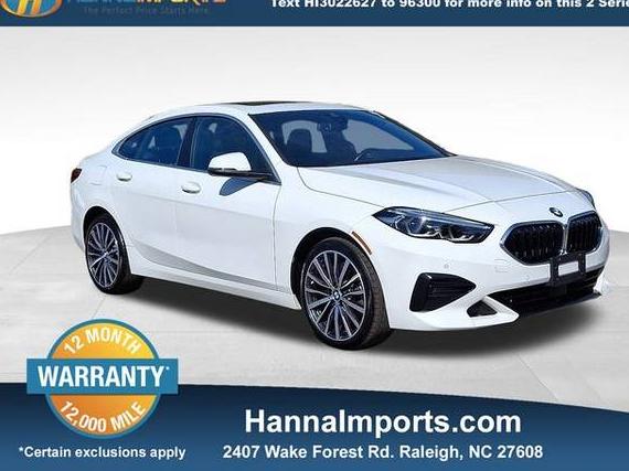 BMW 228I 2022 WBA73AK05N7K93575 image