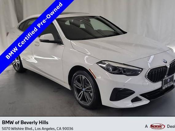 BMW 228I 2022 WBA53AK07N7L19746 image