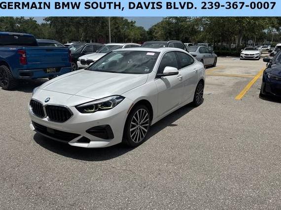 BMW 228I 2022 WBA53AK09N7K91898 image