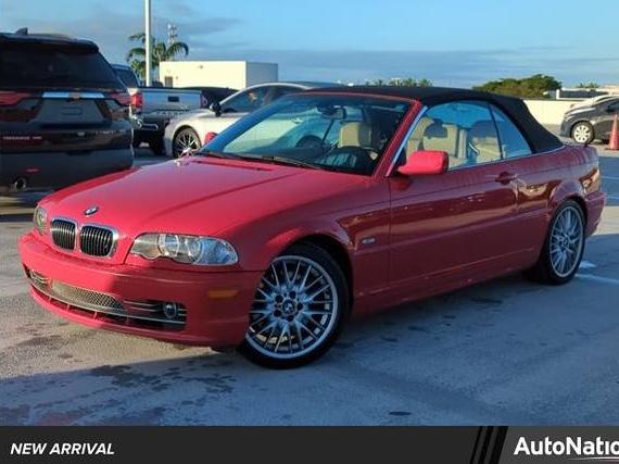 BMW 330CIC 2003 WBABS53493JU96569 image