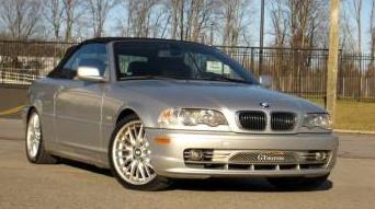 BMW 330CIC 2003 WBABS53473JU97171 image