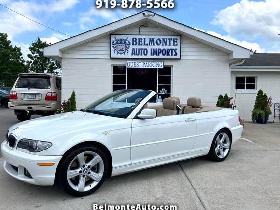 BMW 330CIC 2005 WBABW534X5PL52937 image BMW 330CIC 2005 WBABW534X5PL52937 image