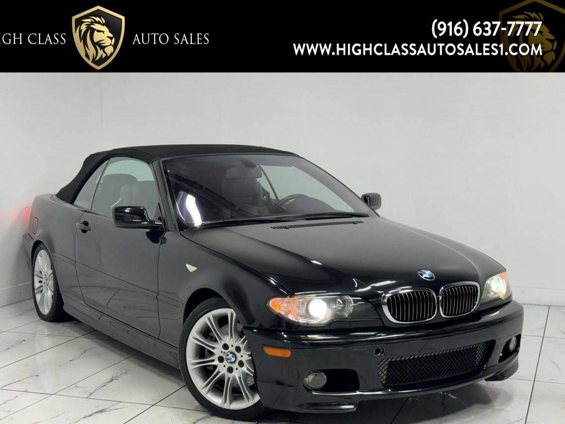 BMW 330CIC 2005 WBABW53465PJ96993 image