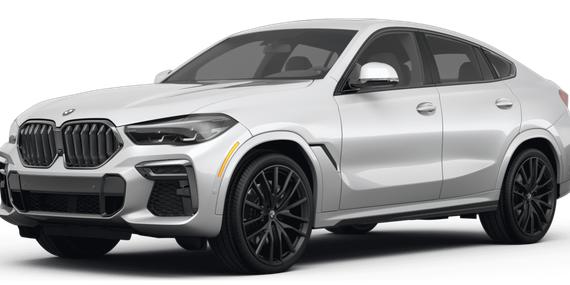 BMW X6 2023 5UXCY6C00P9N57595 image