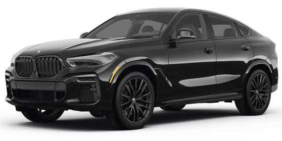 BMW X6 2023 5UXCY8C01P9N57424 image
