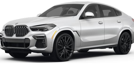 BMW X6 2023 5UXCY6C00P9N74607 image