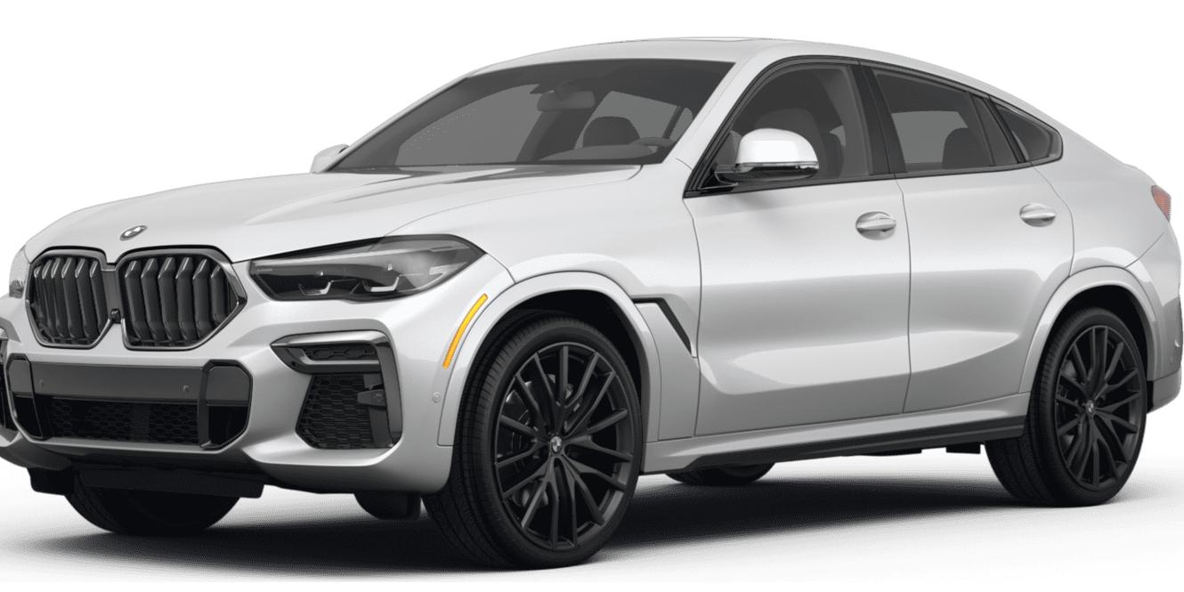 BMW X6 2023 5UXCY6C02P9P80012 image