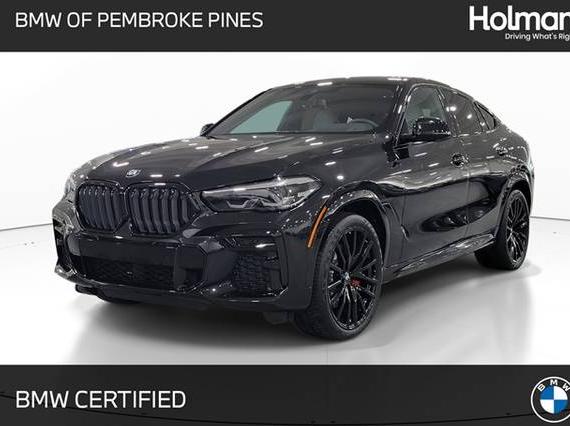 BMW X6 2023 5UXCY6C09P9P13472 image