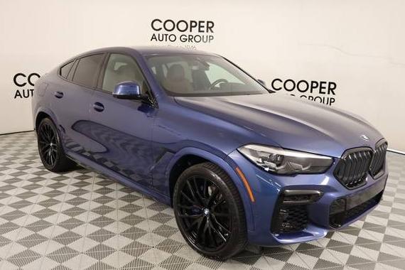 BMW X6 2023 5UXCY6C03P9N43352 image