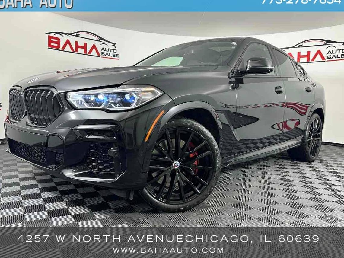 BMW X6 2023 5UXCY8C08P9N81879 image