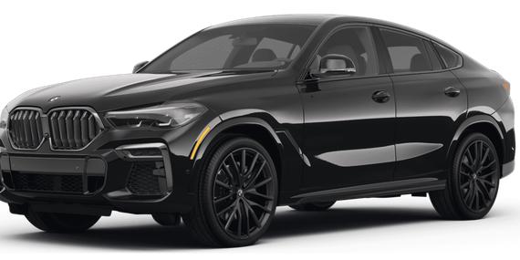 BMW X6 2023 5UXCY6C04P9N44395 image