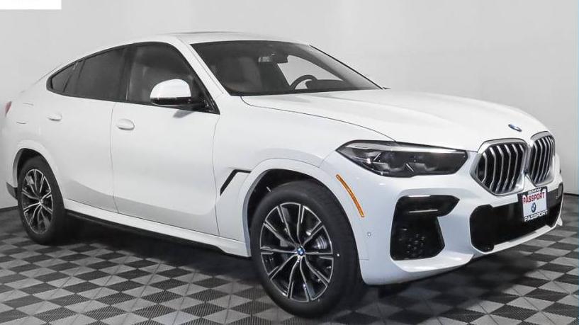 BMW X6 2023 5UXCY6C01P9P66893 image