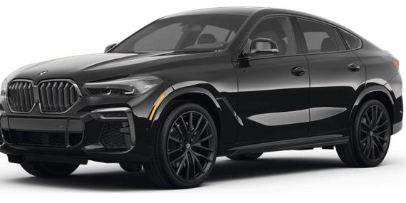 BMW X6 2023 5UXCY6C07P9N49123 image