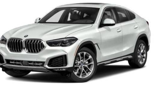 BMW X6 2023 5UXCY6C01P9P19105 image