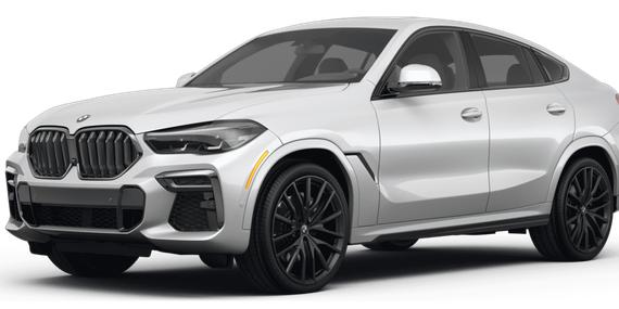 BMW X6 2023 5UXCY6C02P9N75161 image