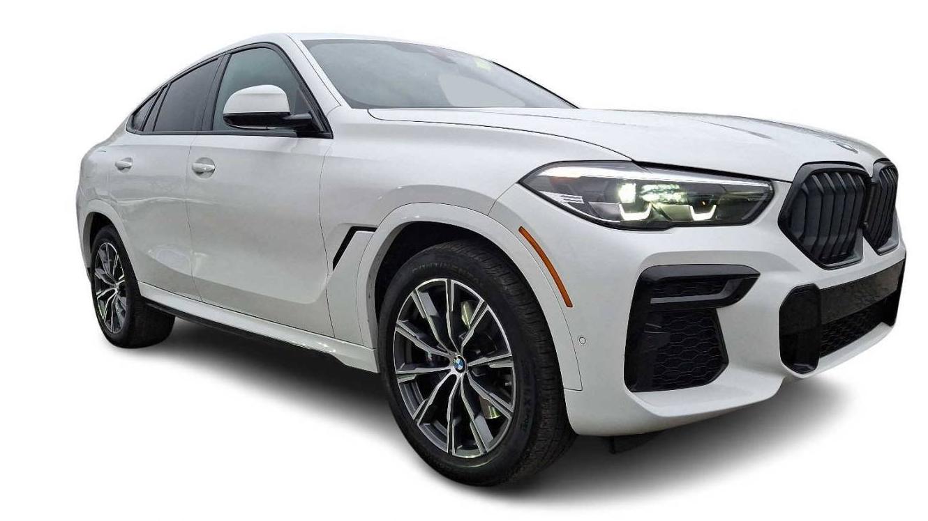 BMW X6 2023 5UXCY6C03P9P78804 image