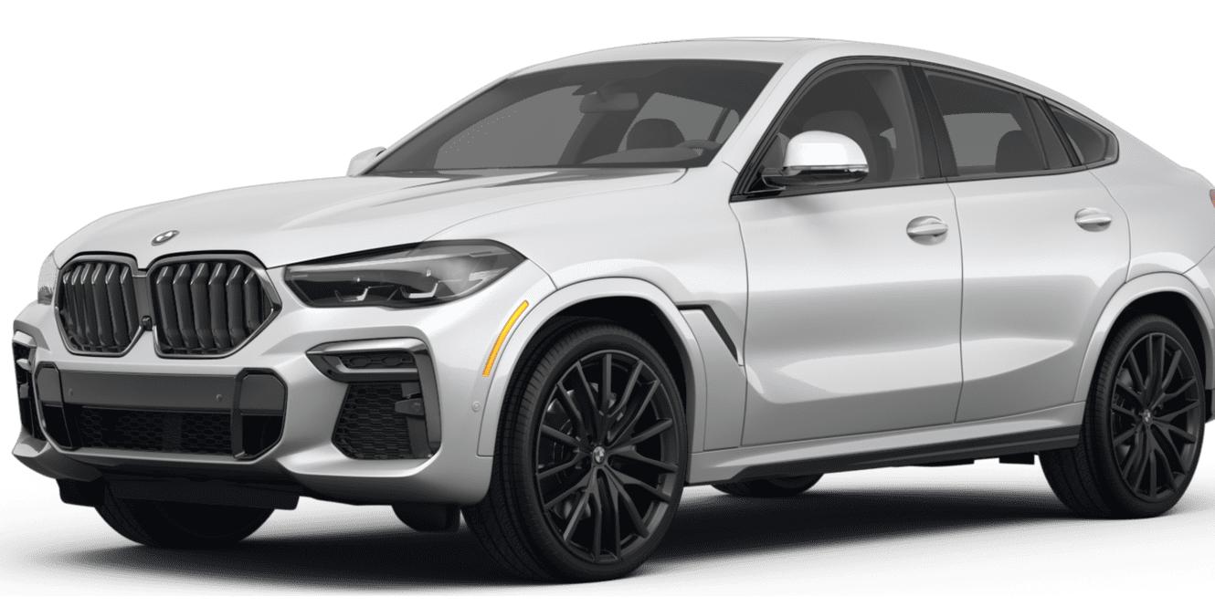BMW X6 2023 5UXCY6C06P9P83348 image