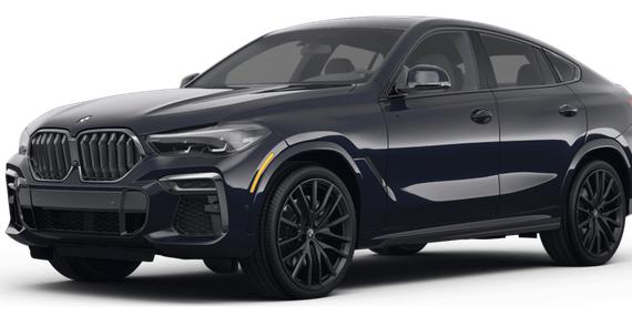 BMW X6 2023 5UXCY6C01P9N81632 image