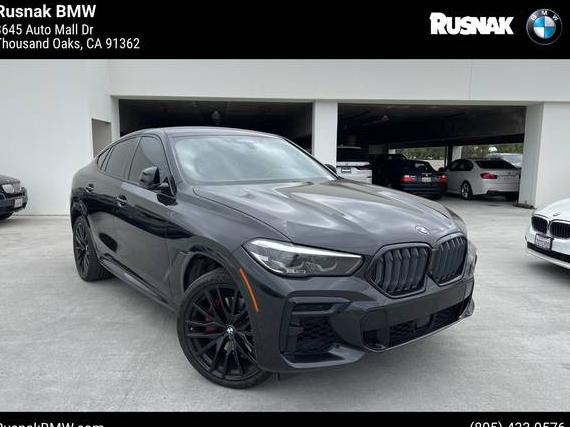 BMW X6 2023 5UXCY6C07P9N52023 image
