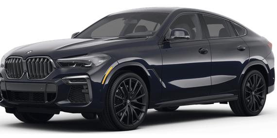 BMW X6 2023 5UXCY6C0XP9P56105 image