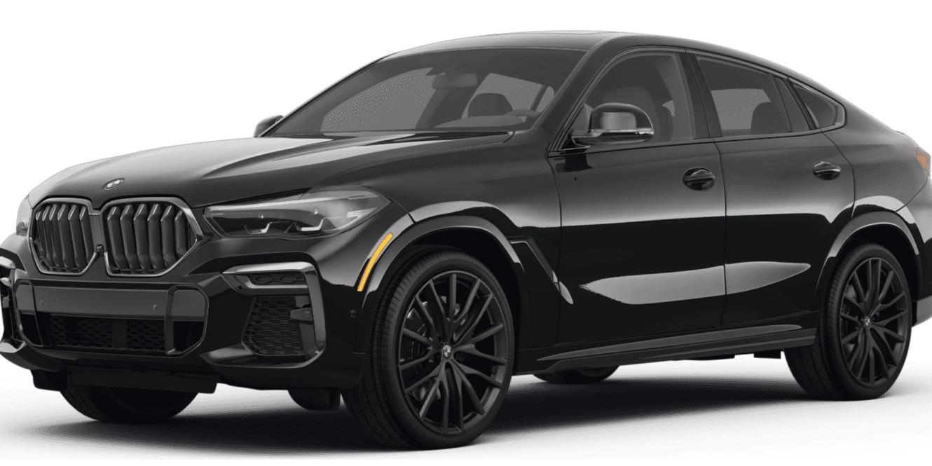 BMW X6 2023 5UXCY6C00P9N55362 image