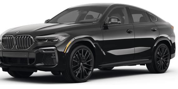BMW X6 2023 5UXCY6C06P9P64718 image