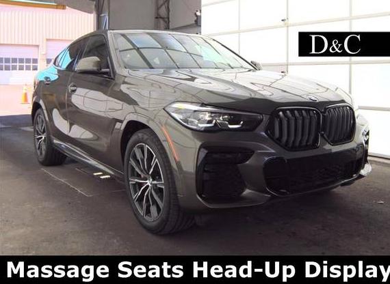 BMW X6 2023 5UXCY6C04P9P67522 image