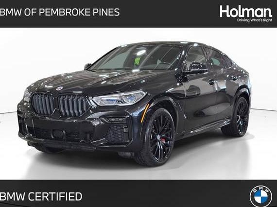 BMW X6 2023 5UXCY8C00P9N81732 image