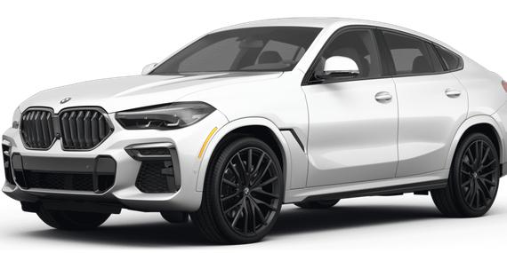 BMW X6 2023 5UXCY6C05P9N79978 image
