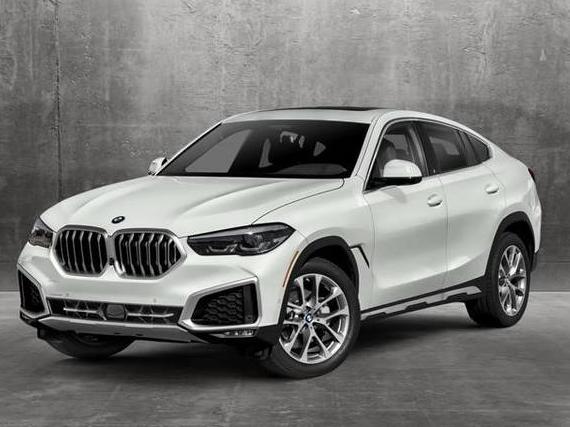BMW X6 2023 5UXCY6C03P9N76562 image