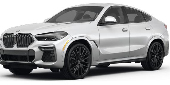 BMW X6 2023 5UXCY6C08P9P96778 image