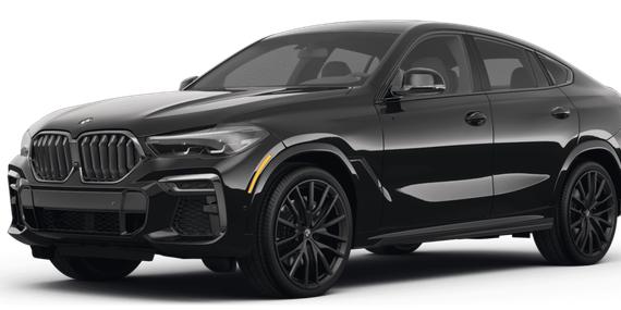 BMW X6 2023 5UXCY6C00P9P28961 image