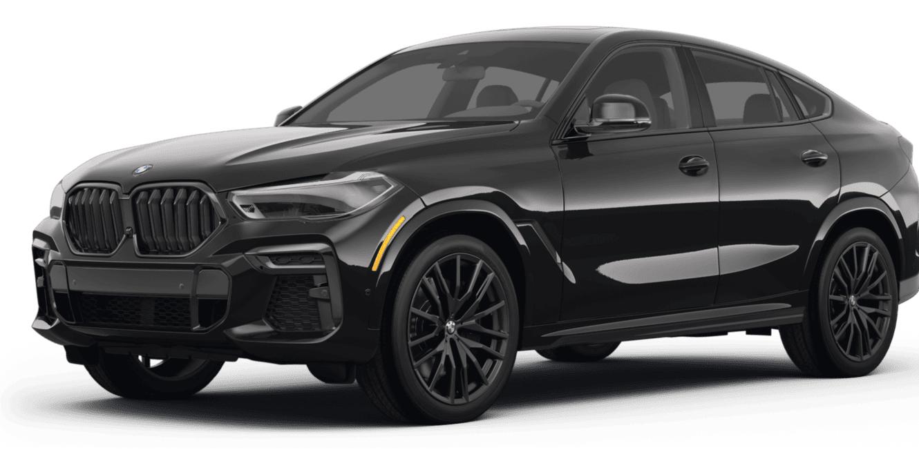 BMW X6 2023 5UXCY8C01P9P62824 image