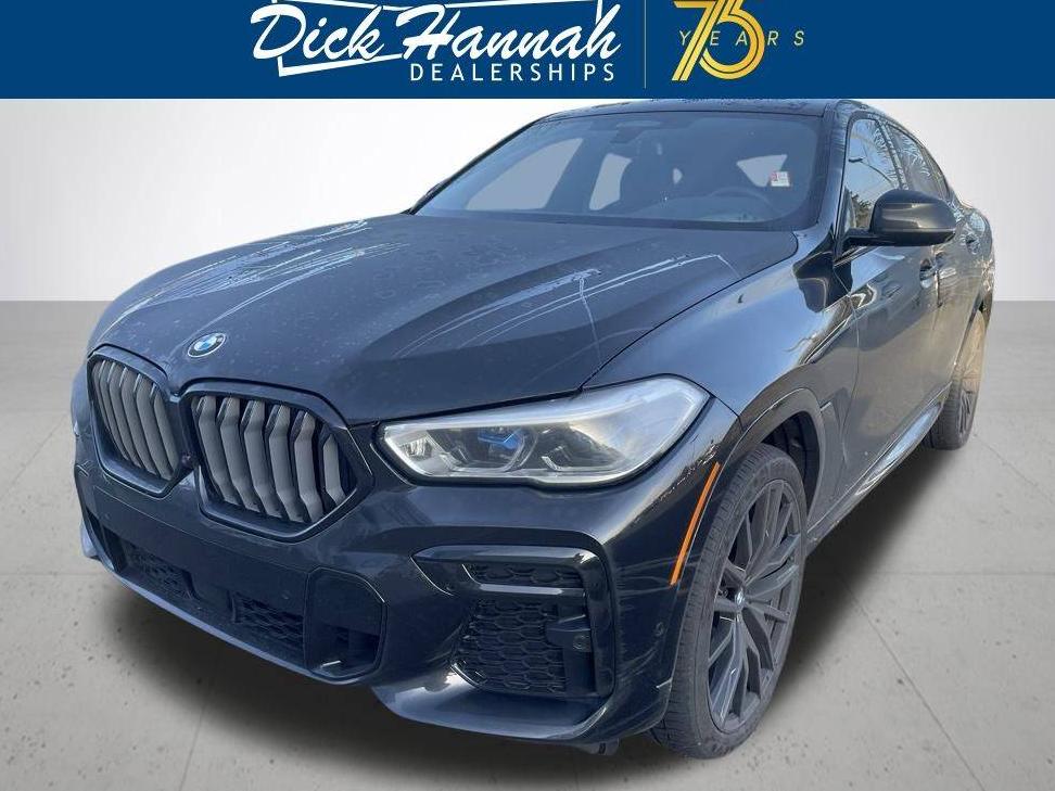 BMW X6 2023 5UXCY8C00P9P71899 image