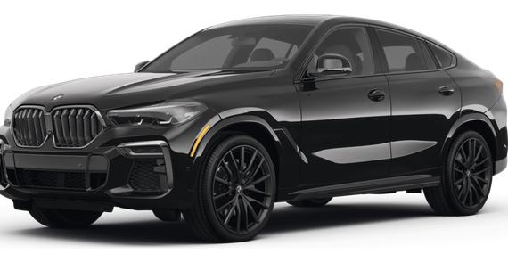 BMW X6 2023 5UXCY6C09P9R02459 image