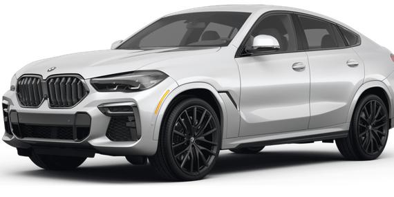 BMW X6 2023 5UXCY6C05P9P99007 image