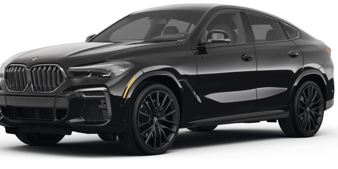 BMW X6 2023 5UXCY6C01P9P13529 image