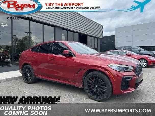 BMW X6 2023 5UXCY6C01P9S03553 image