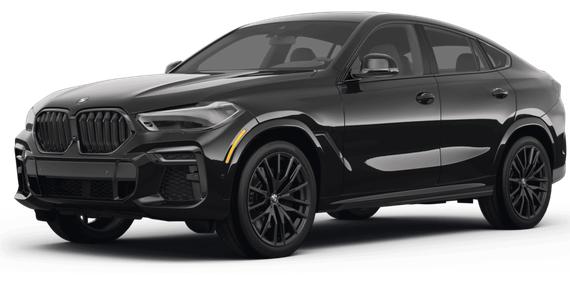 BMW X6 2023 5UXCY8C02P9N56900 image