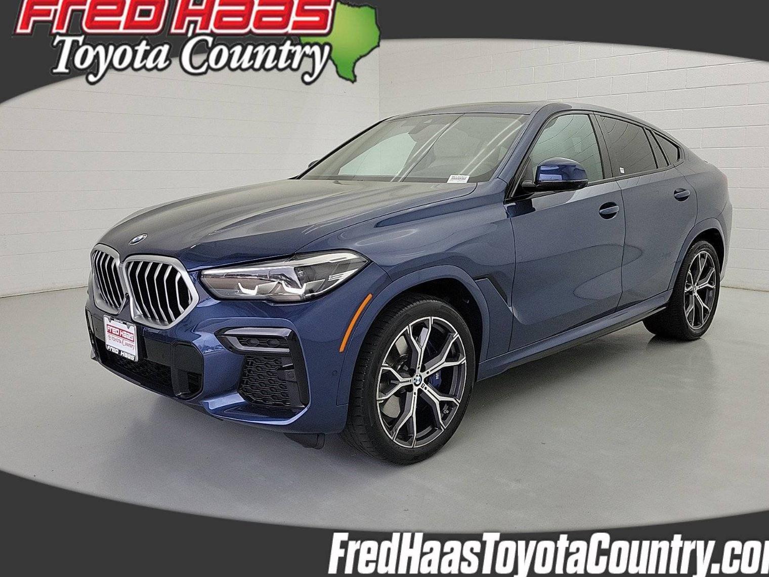 BMW X6 2023 5UXCY6C00P9P17037 image