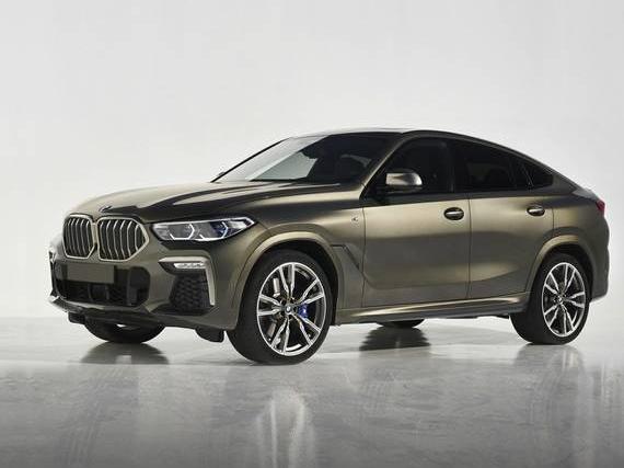 BMW X6 2023 5UXCY8C07P9P43436 image