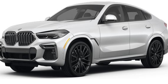 BMW X6 2023 5UXCY6C00P9P66934 image