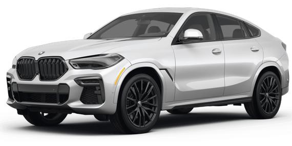 BMW X6 2023 5UXCY8C02P9N57951 image