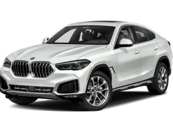 BMW X6 2023 5UXCY6C00P9P85354 image