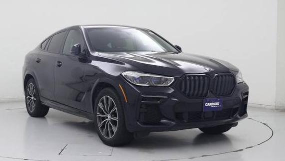 BMW X6 2023 5UXCY6C04P9P41597 image